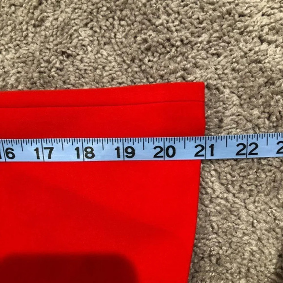 Ochirly Red circle skirt Size Medium - Picture 9 of 11